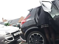 Co op السيارات الجبهة الساخنة الساقين