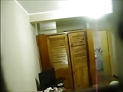 سيدة عجوز صينية المتلصص